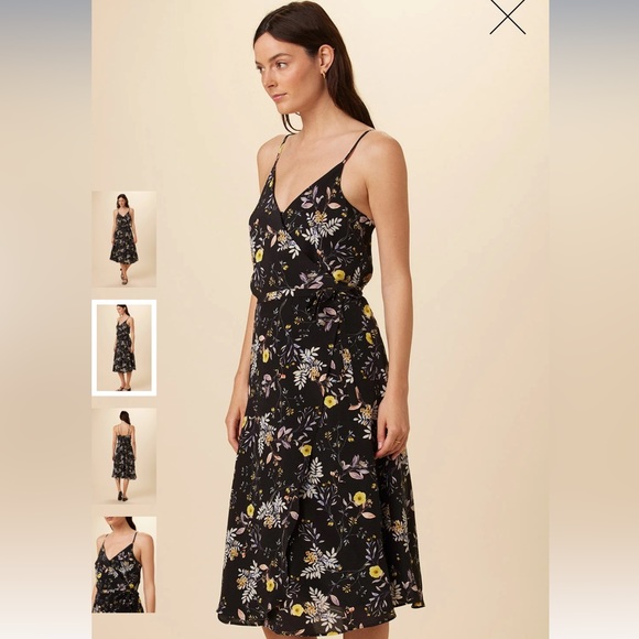 Amour Vert Varden Washable Silk Dress - Picture 2 of 7